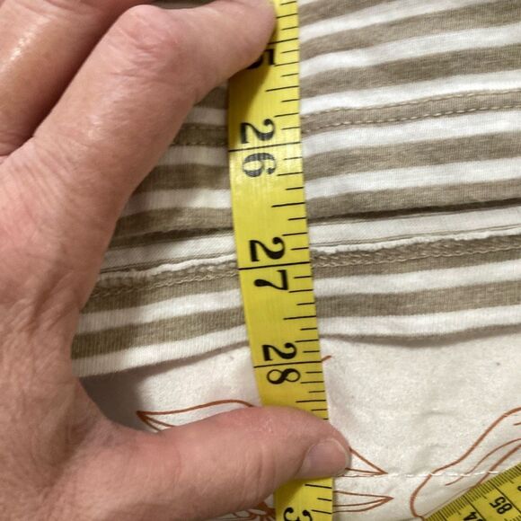 J. Crew Factory Striped Slub Cotton 3 Button Pocket Polo Size Medium (N5) - Picture 5 of 9